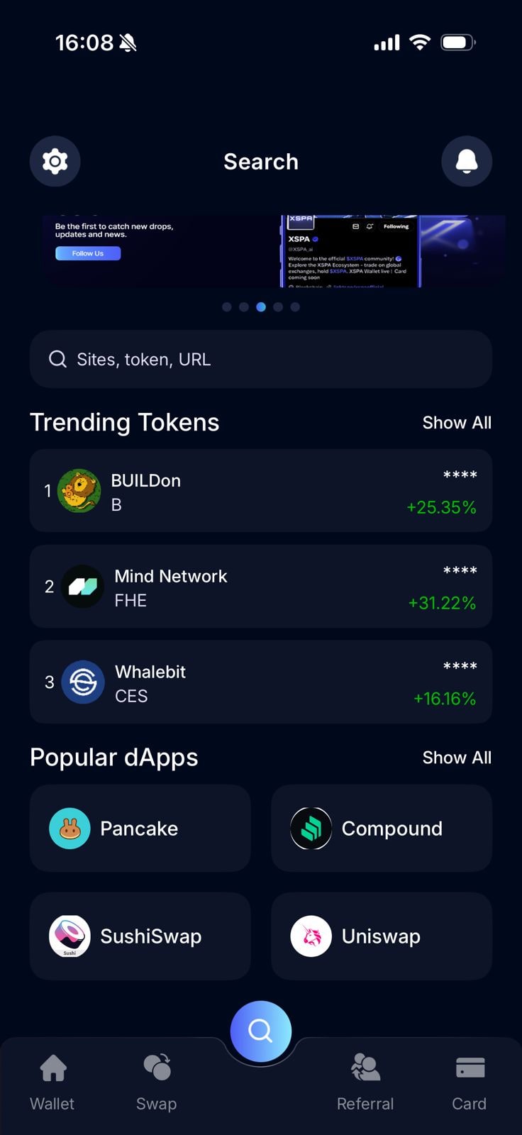 Trending