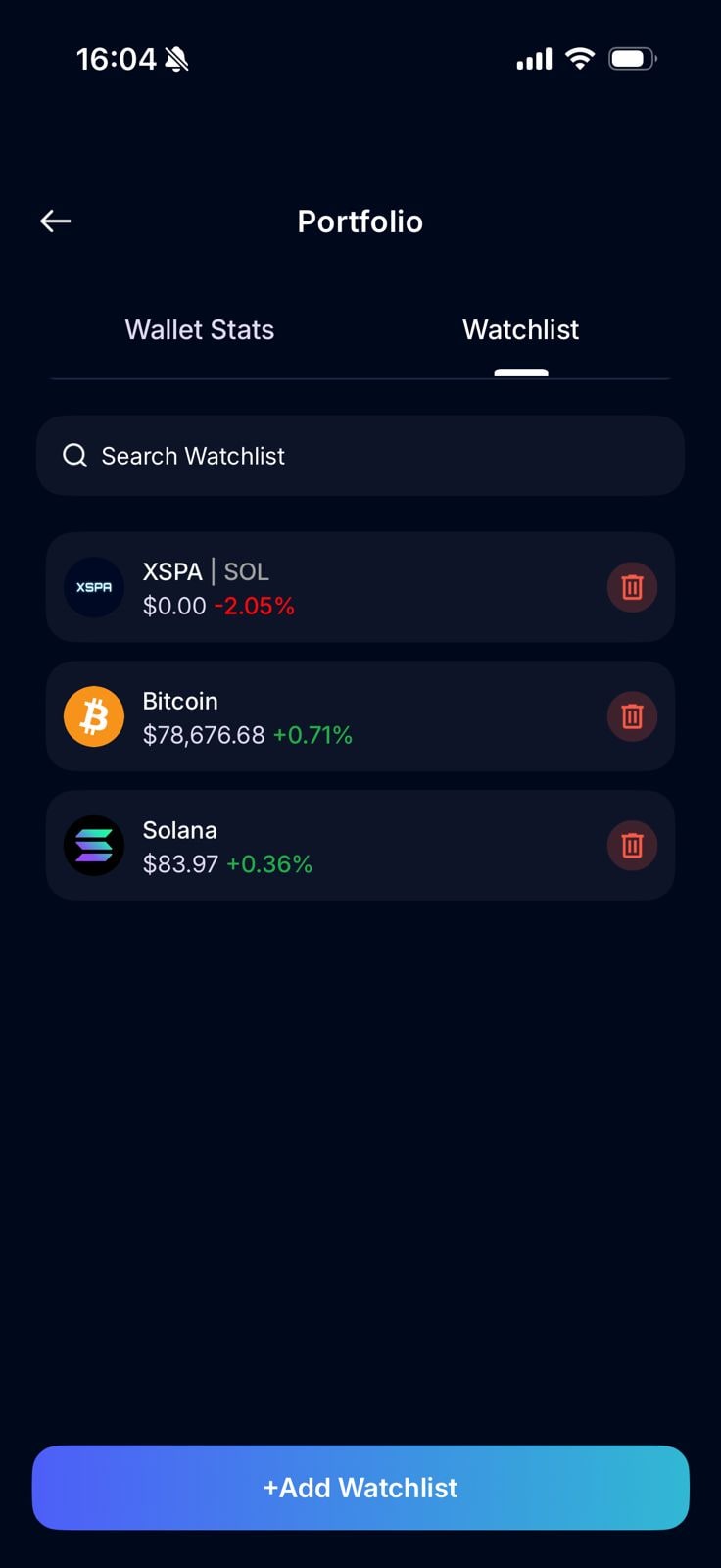 Watchlist